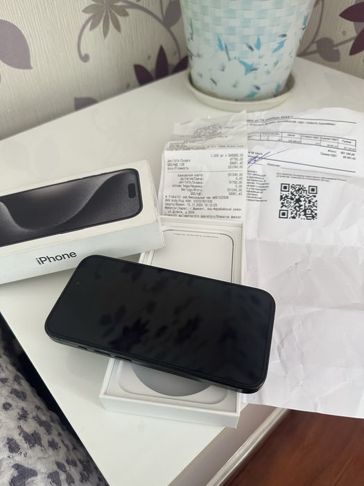 Айфон 15 про 128гб