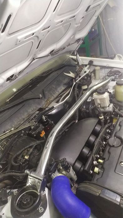 Турбо Мотор Опель 2 литра на 700 лошадей + турбо кит