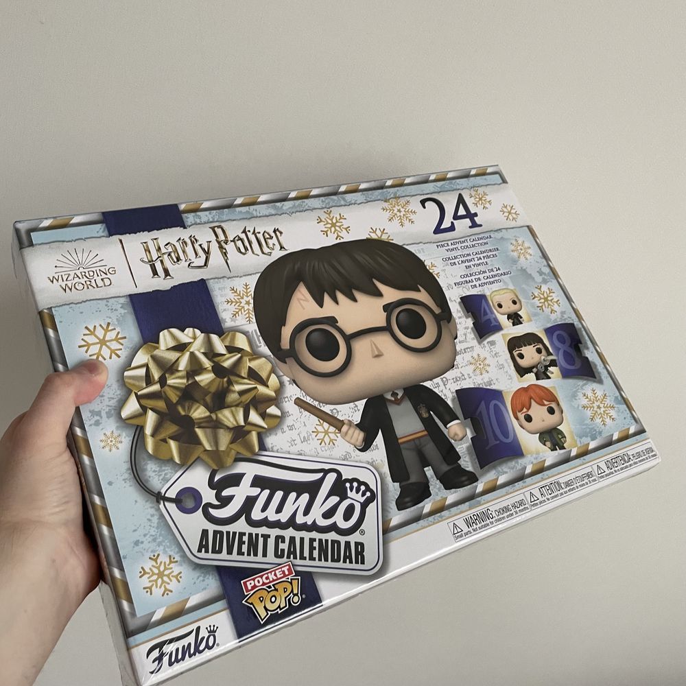 Funko Pop адвент календарь Гарри Поттер/advent calendar Harry Potter