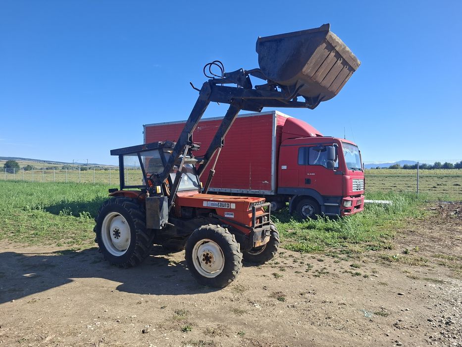 Tractor same minitauro 60 4x4