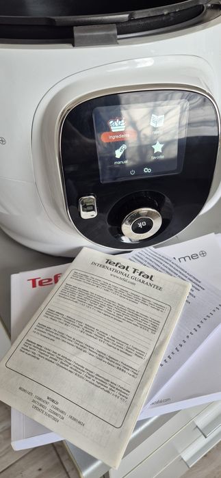 Multicooker inteligent cu gatire sub presiune Tefal Cook4Me+ CY851130