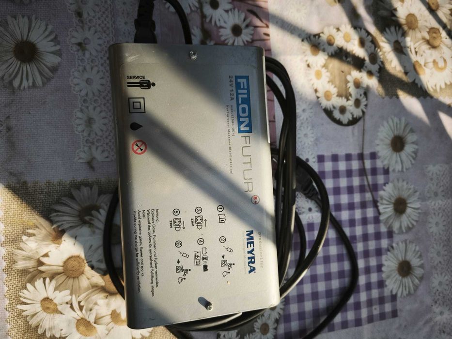 Sscaun cu rotile electric meyra optimus 3.622 full electric