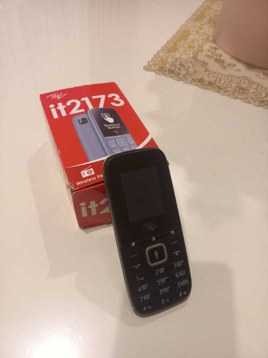 кнопочный телефон   Itel it2173