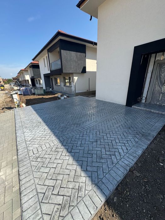 Pardoseala din Beton Amprentat