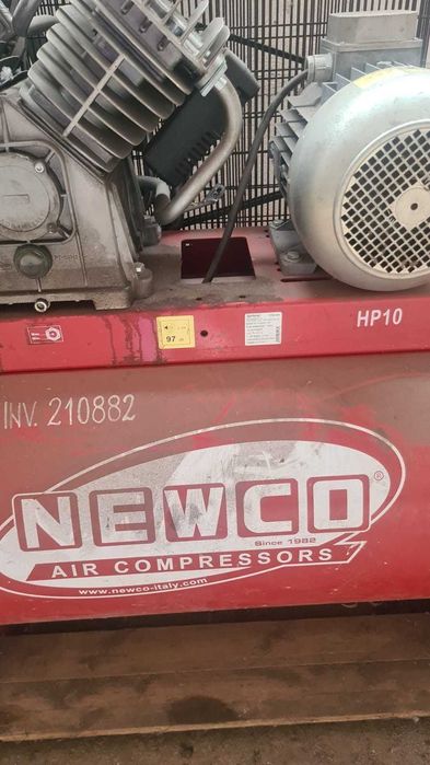 Vand compresor aer newco 500litri trifazic