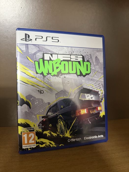 NFS Unboand Playstation 5