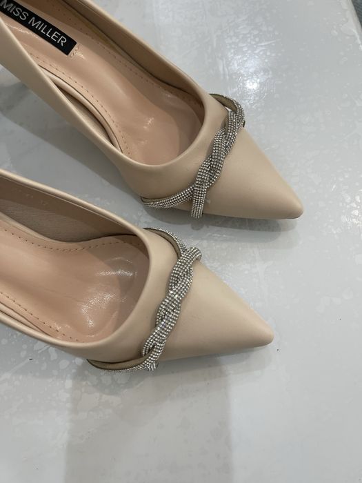 Туфли турецкая беж