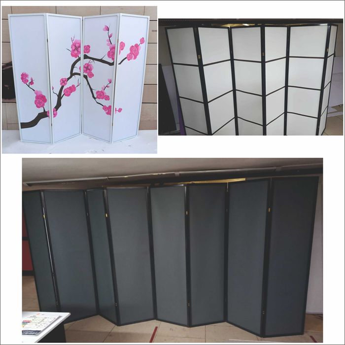 Ширмы. Перегородки. Зонирование помещений.