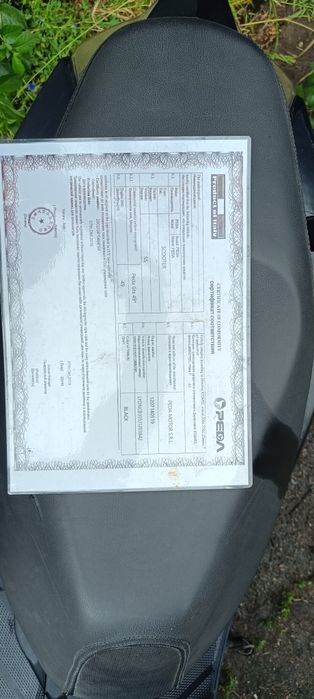 PEDA GTS-49 мопед