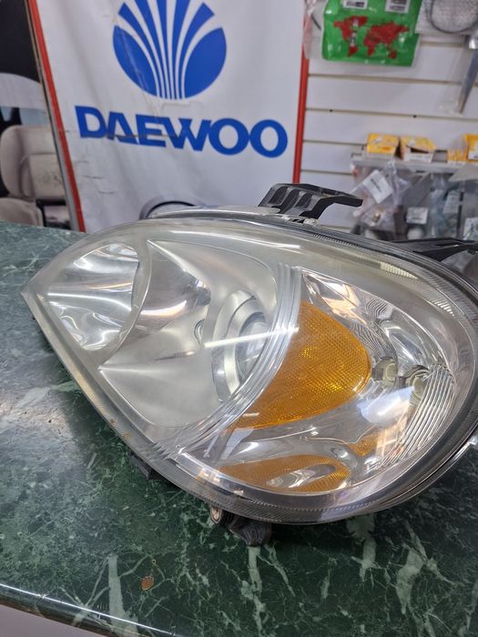 Фара левая w163 рестайлинг галогеновая