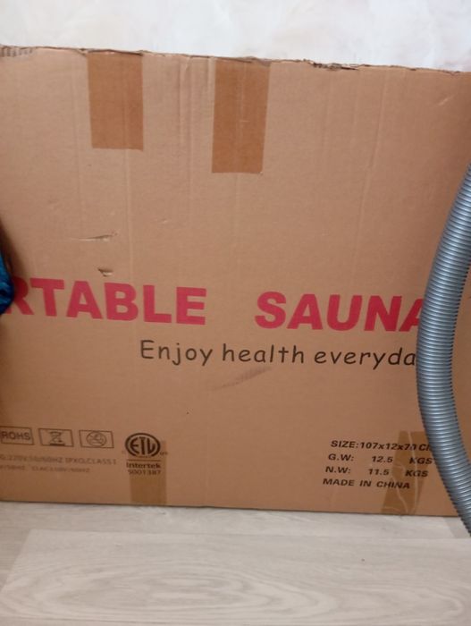 Сауна Ба-Гуа новый оригинал