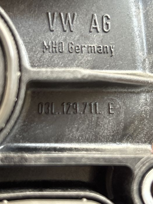 Galerie admisie aluminiu vw passat b6 motor 2.0 CBAB