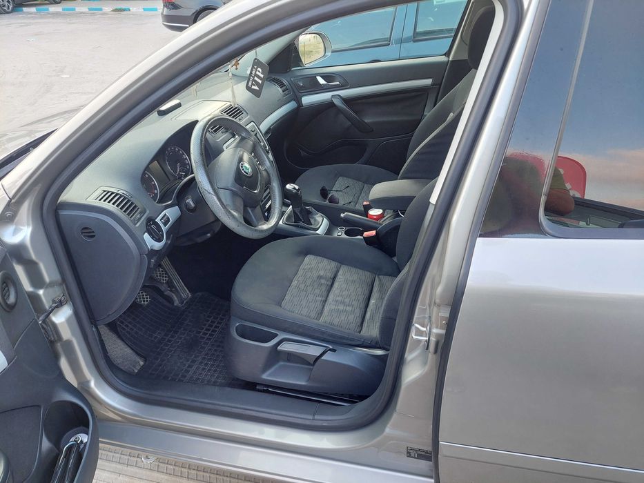 Skoda octavia 2 facelift