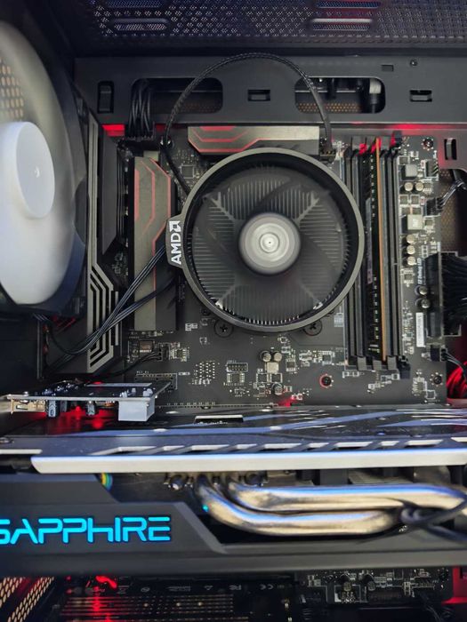 SIstem Ryzen 5500 Rx580 X370 ddr4