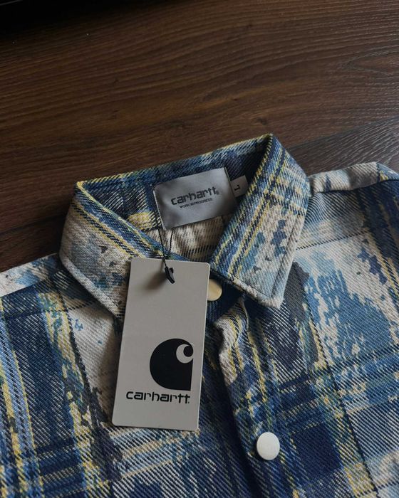 Carhartt Cotton Flannel - Кархарт Памучни Ризи