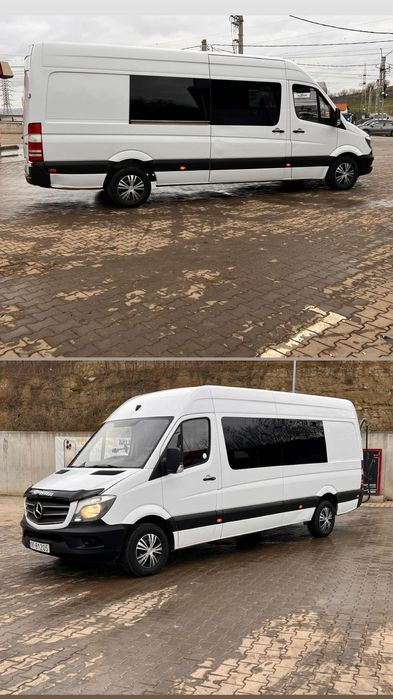 Mercedes sprinter  316 8+1 anul 2017 319 318