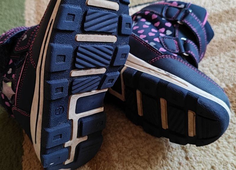 Ботинки/сапожки детские для девочки