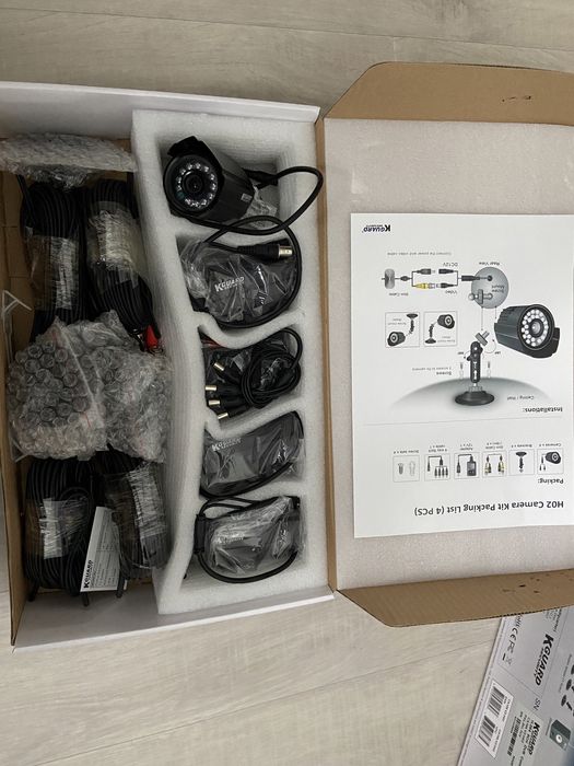 Комплект видеонаблюдения