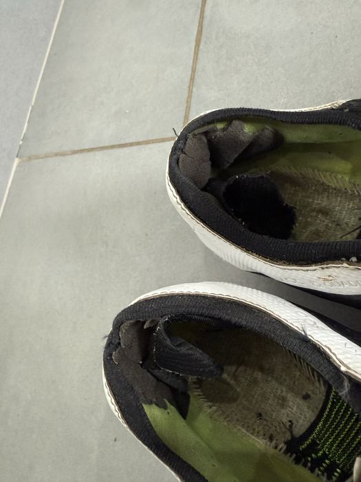 Ghete fotbal nike tiempo cu filet 44