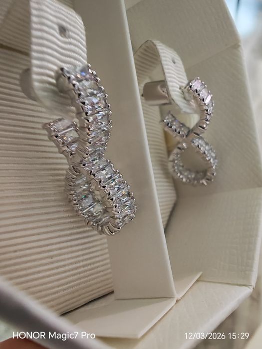Cercei Swarovski damă