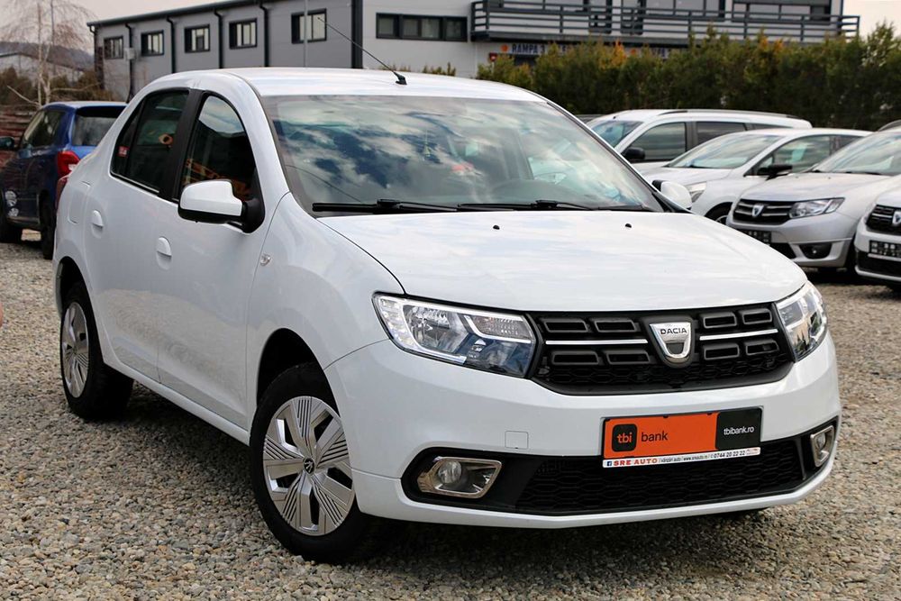 Dacia Logan MCV 2017 Benzina RATE auto fara avans