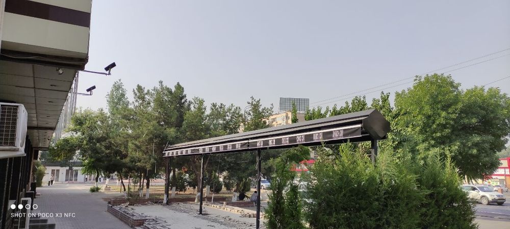 Маркиза, пергола, парусная маркиза