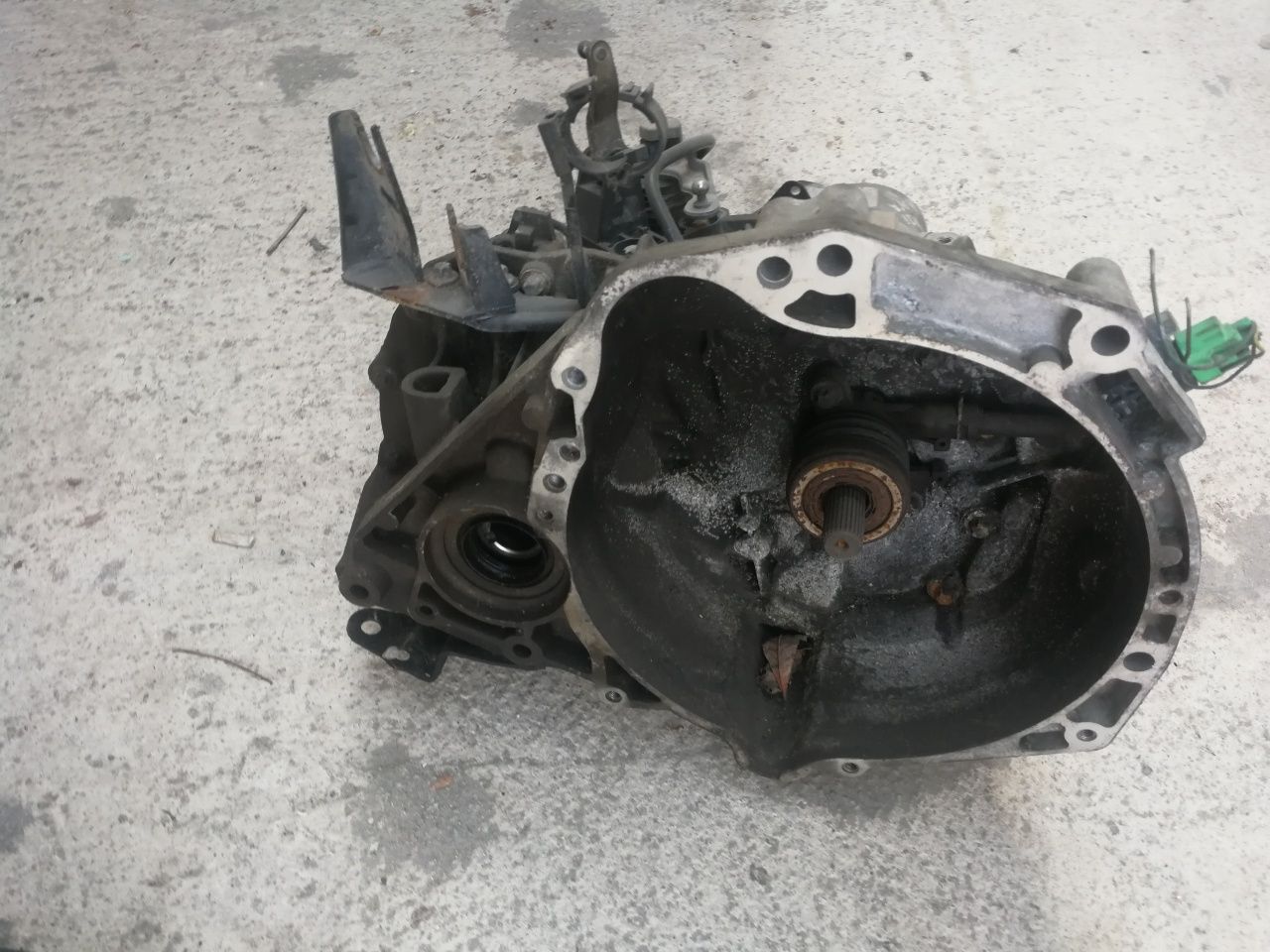 Скоростна кутия за Нисан Микра К12, Nisan Micra K12 1.2i гр. Кюстендил ...