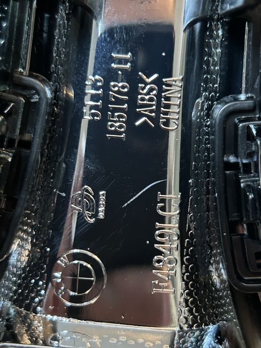 Grile bmw X1 F48 LCI 2019-2021