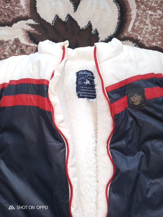 Детский зимний камбенизон