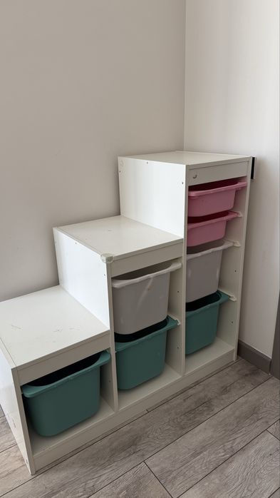 Стеллаж TROFAST от Ikea