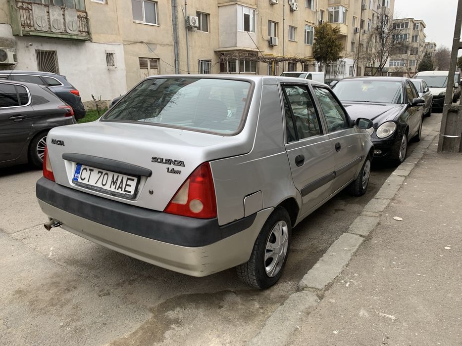 Vand dacia Solenza clima 1.4 mpi propretar pret negociabil
