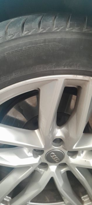 Летни гуми 275/45/21 bridgestone като нови 4бр