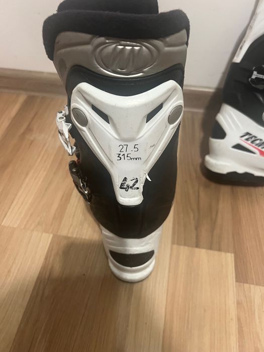 Clăpari ski Tecnica 27.5 (mărimea 42-42.5) – Stare foarte bună