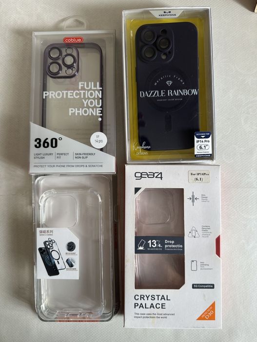 Чехлы для iPhone 14 pro