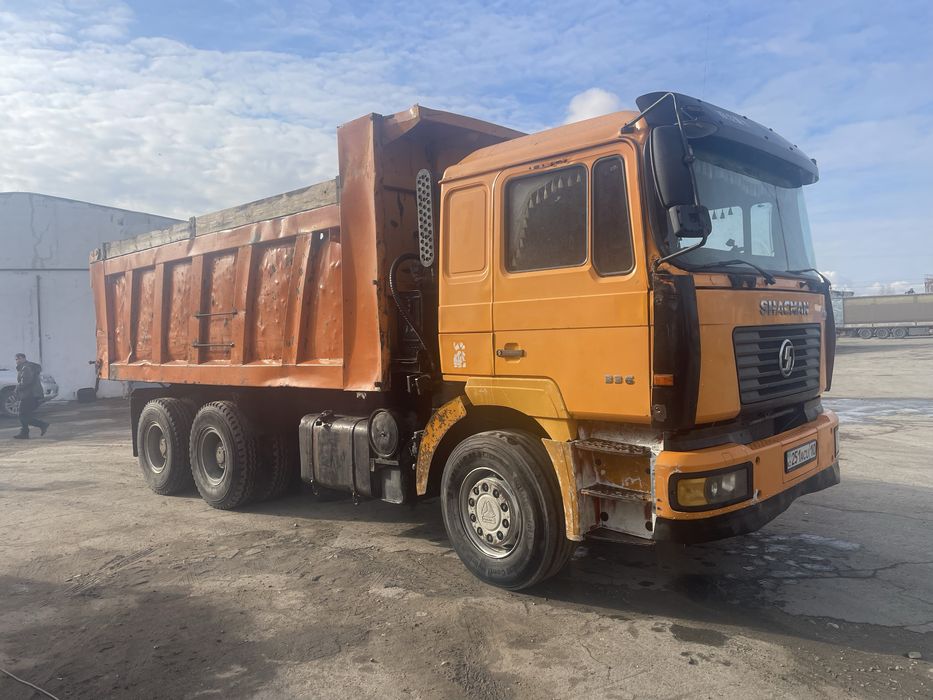 Продам шахман с прицепом.