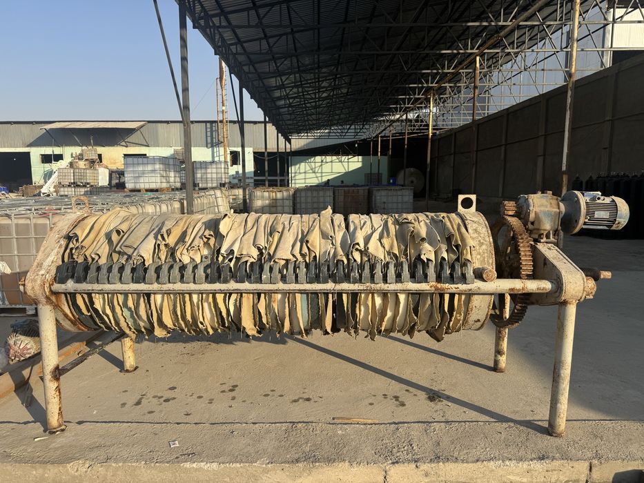 Фильтр пресс. Пресс-фильтр.