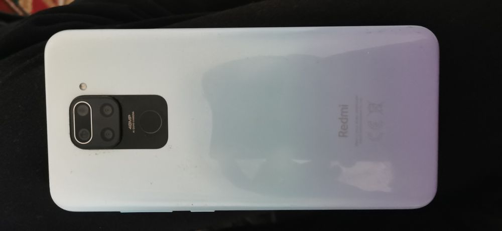 Redmi note 9 blue