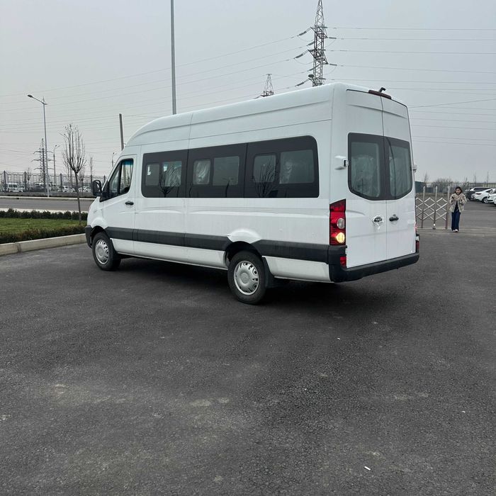 JAC Sunray сотувда таййор