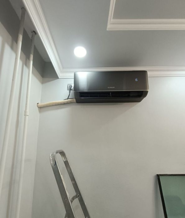 Установка кондиционеров