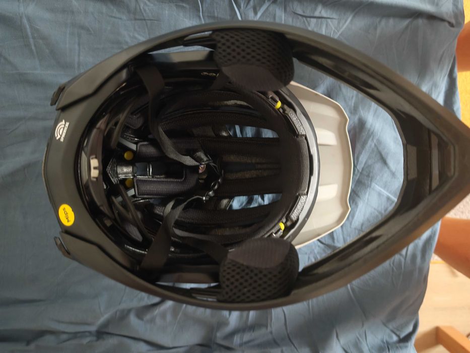 Bell Super Air Gri-Cască Enduro/Trail, stare excelentă