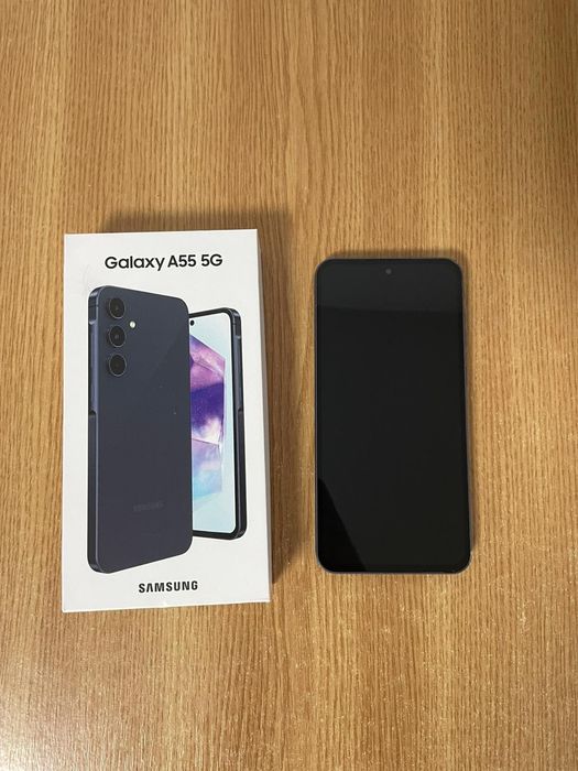 Samsung Galaxy A55 –in garantie pana in noiembrie 2026