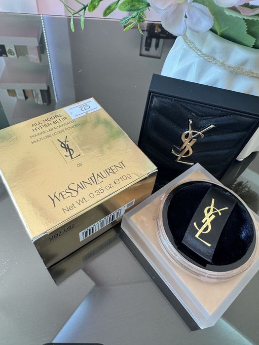 YSL All Hours Hyper Blur pudra multifunctionala
