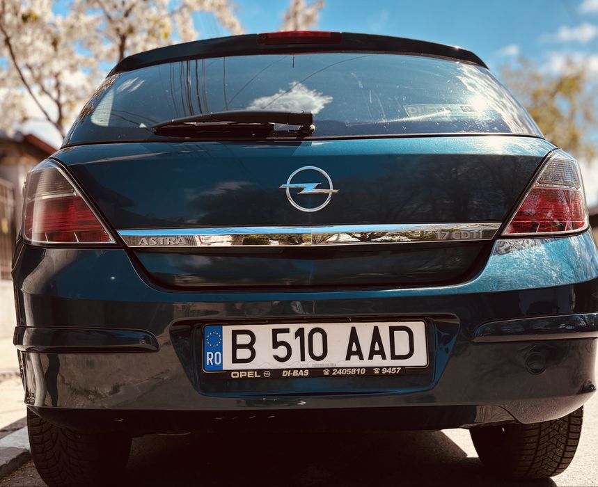 OPEL Astra 2008 — imagine 3