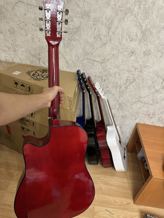 Акцстическая гитара 38 размер