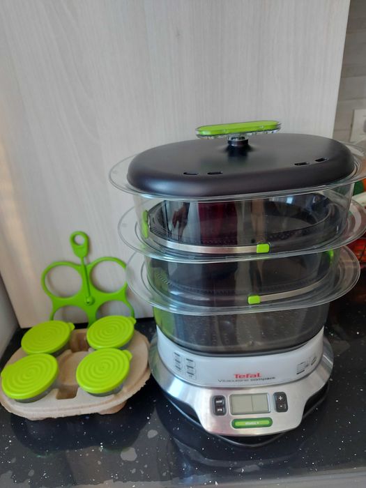 Aparat de gatit cu aburi Tefal VitaCuisine Compact