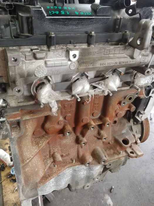 Motor 1.5 dci k9ke628 k9k 628 renault clio 4 captur kangoo nissan micra 5 euro 6