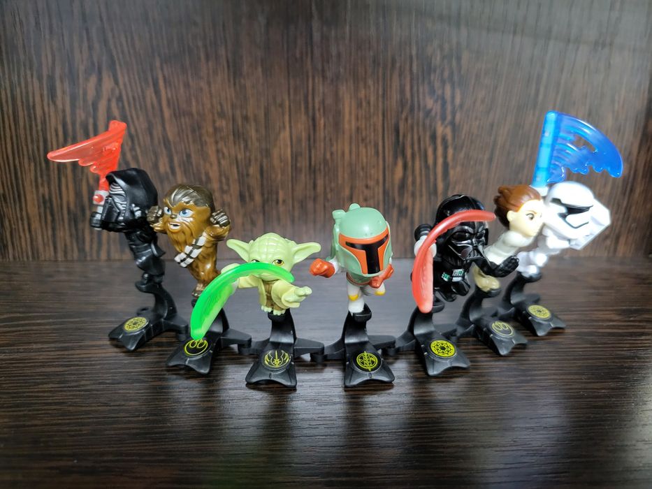 Киндер Звездные войны