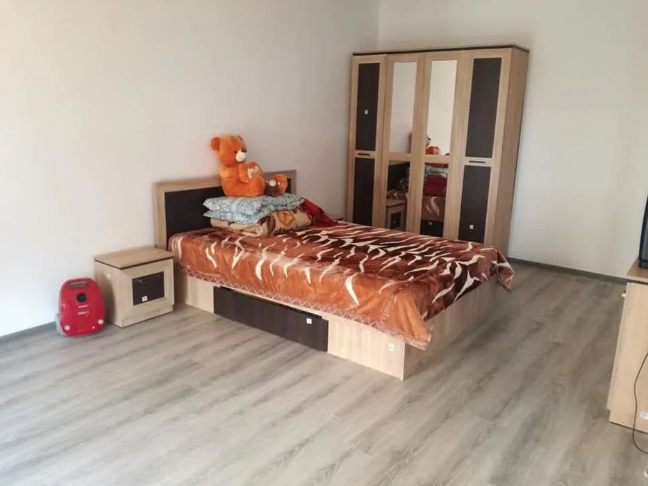 Garsonieră dublă 37 mp utili, mobilată și utilată complet