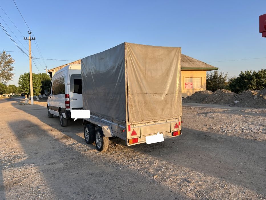 MERSEDES SPRINTER прицепи билан сотилади