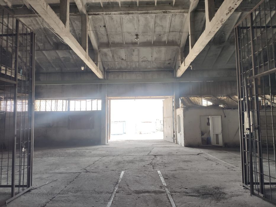 Аренда склада с пандусом